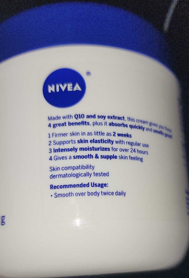 Nivea Q10 Multi Power 4In1 Firming Cream  review photo by EricaM1985