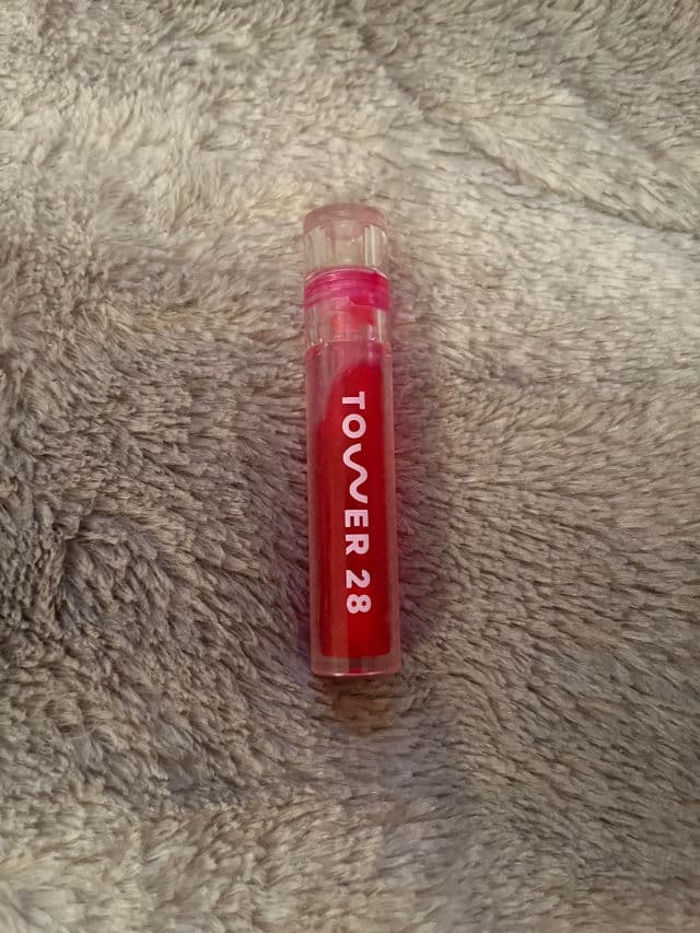 Tower 28 Beauty ShineOn Lip Jelly - XOXO review photo by nikkijh00