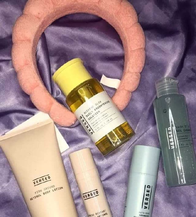 Versed Firm Ground Retinol Body Lotion review photo by ambellabata1518 