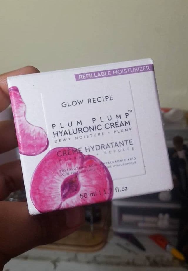 Glow Recipe Plum Plump Hyaluronic Cream review photo by ambellabata1518 