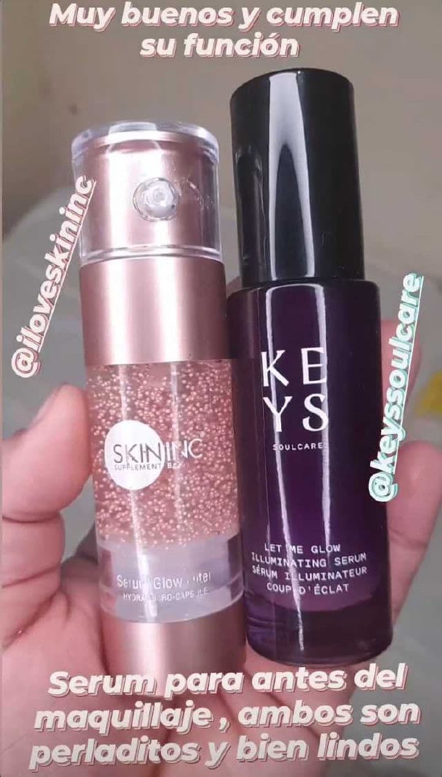 Skin Inc Supplement Bar Serum Glow Filter  review photo by ambellabata1518 