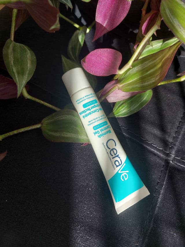CeraVe Blemish Control Gel Moisturiser review photo by linazam