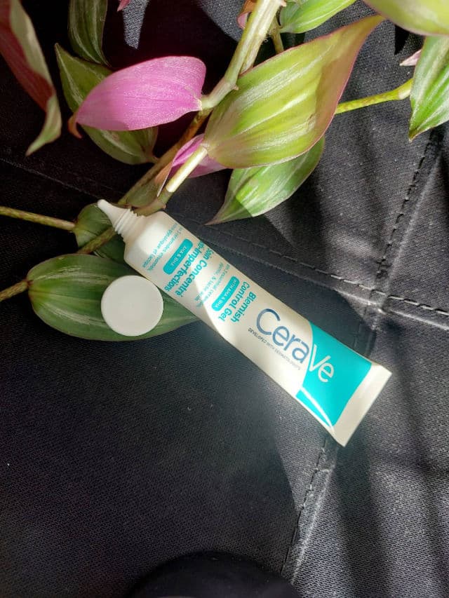 CeraVe Blemish Control Gel Moisturiser review photo by linazam