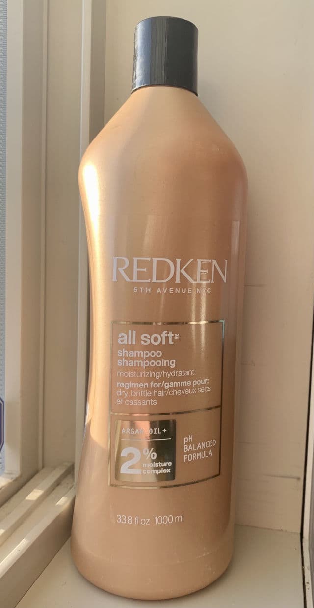 Redken All Soft Shampoo review photo by mariahreviews