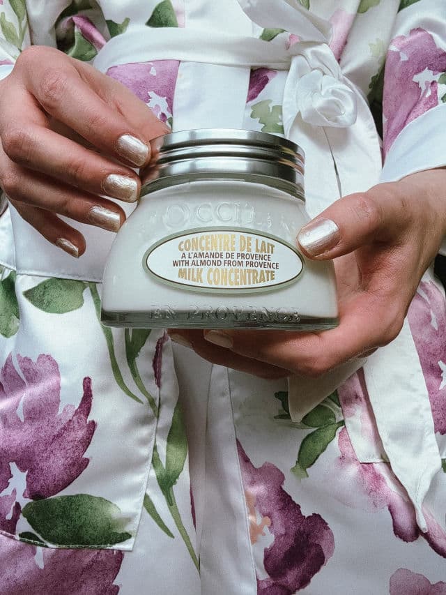 L'Occitane Almond Milk Concentrate review photo by mariahreviews