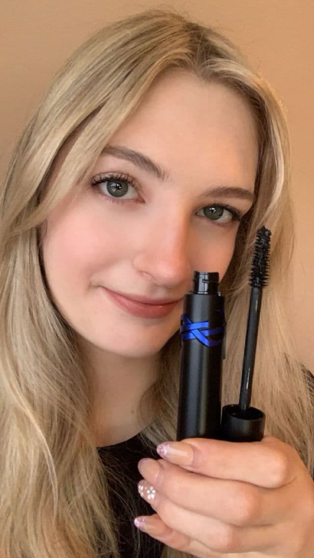 YSL Beauty Lash Clash Extreme Volume Mascara review photo by mariahreviews