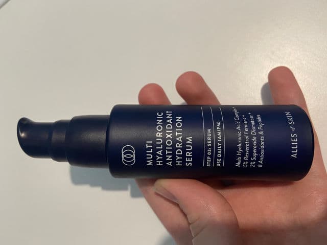 Allies of Skin Multi Hyaluronic Antioxidant Hydration Serum review photo by Tanyagalas