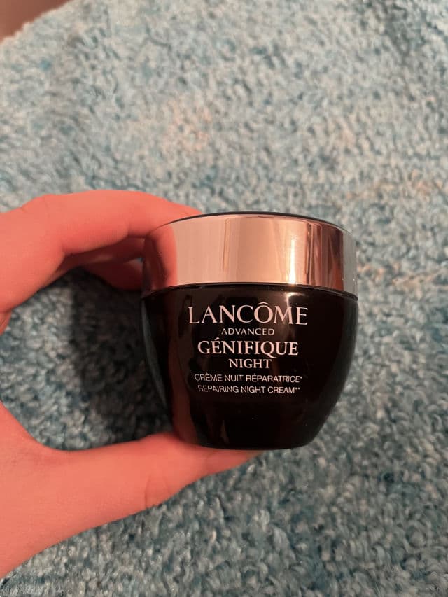 Lancome Advanced Génifique Night Cream with Triple Ceramide Complex review photo by reviewsbykali
