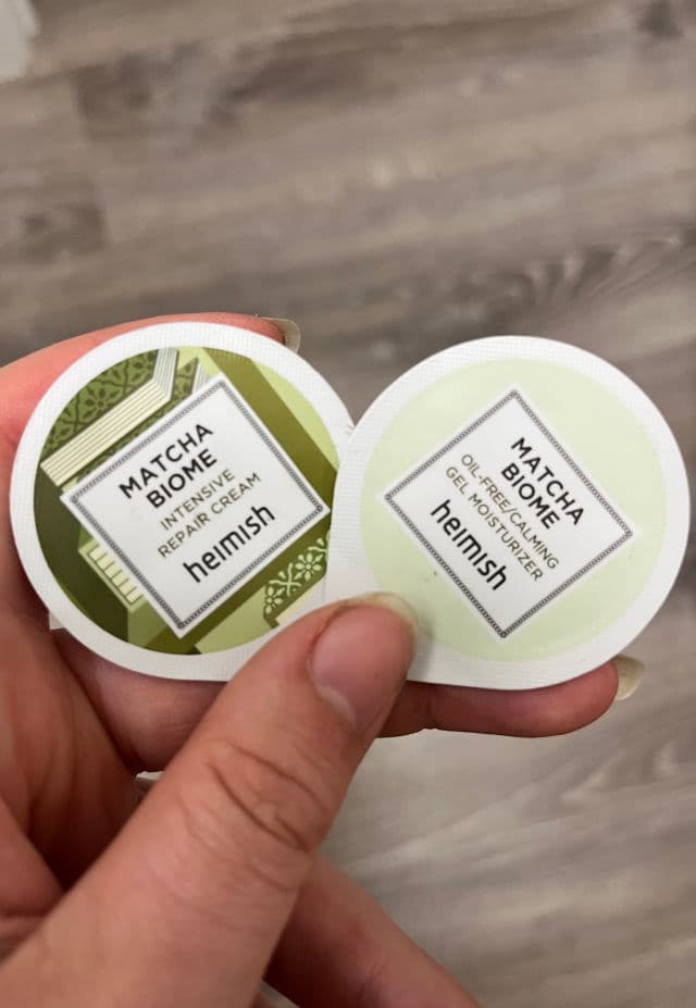 Heimish Matcha Biome Intensive Repair Cream Probiotics Moisturizer review photo by reviewsbykali