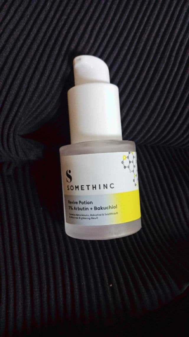 Somethinc Revive Potion 3% Arbutin + Bakuchiol review photo by irmaimansyah