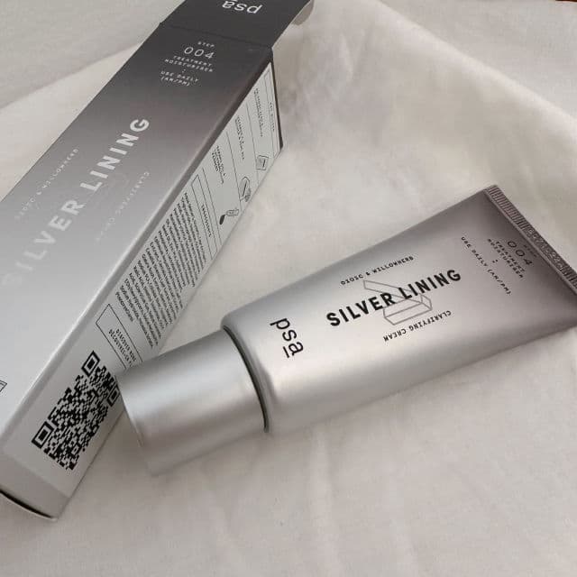 PSA Silver Lining Dioic & Willowherb Clarifying Cream review photo by edera