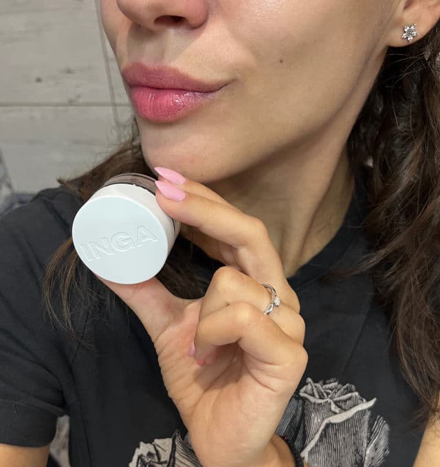 INGA Cool Pink review photo by healthyheadspaces