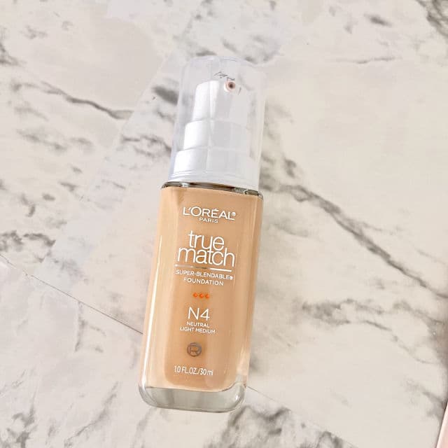 L'Oreal Paris True Match Super-Blendable Foundation review photo by melissavaj