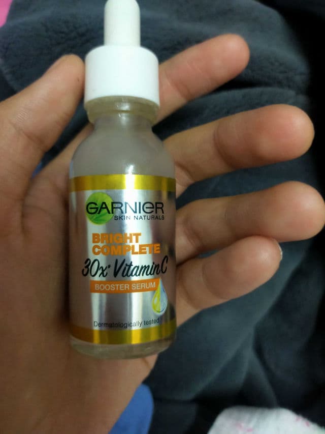 Garnier Bright Complete 30x Vitamin C Booster Serum review photo by AquariusBaby