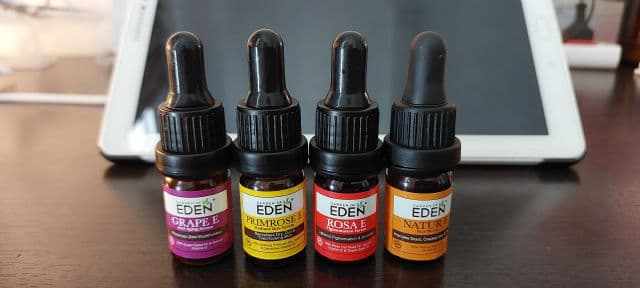 Garden of Eden Grape E Anti Aging Serum review photo by 2svelte