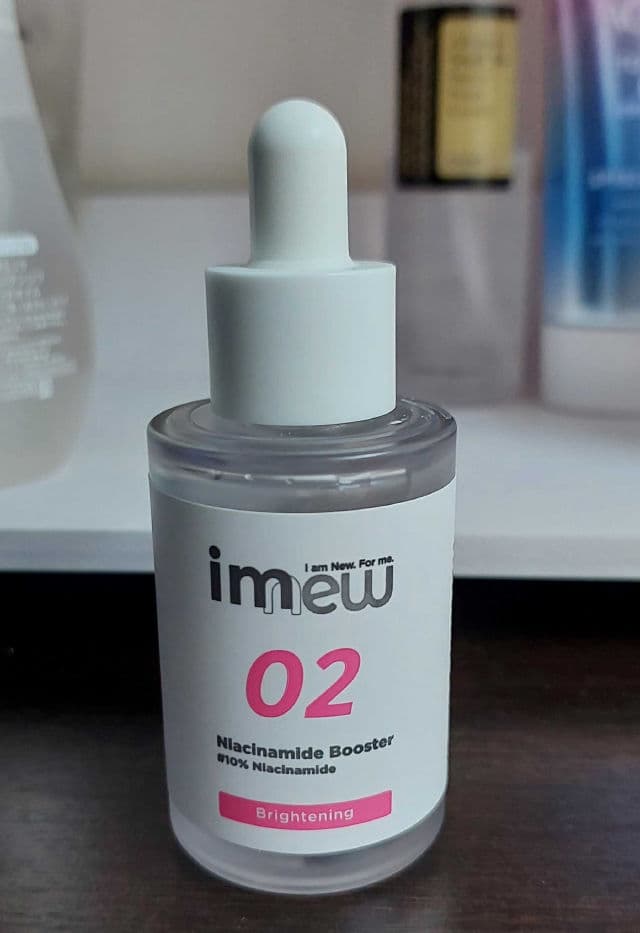 IMEW Niacinamide Booster (Brightening) review photo by 2svelte