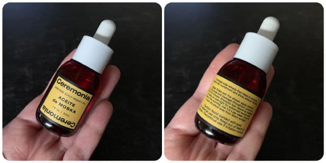 Ceremonia Aceite de Moska review photo by Annie666