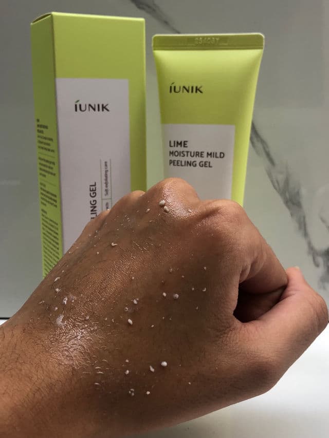 Iunik Lime Moisture Mild Peeling Gel review photo by Juleseun