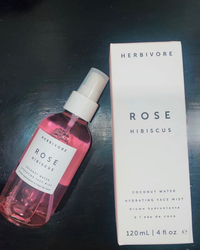 Herbivore Botanicals Rose Hibiscus Hydrating Face Mist review photo by starbutterfly26