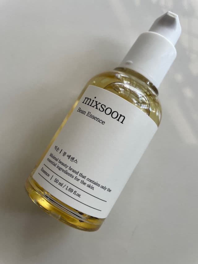MIXSOON Bean Essence review photo by Penelope