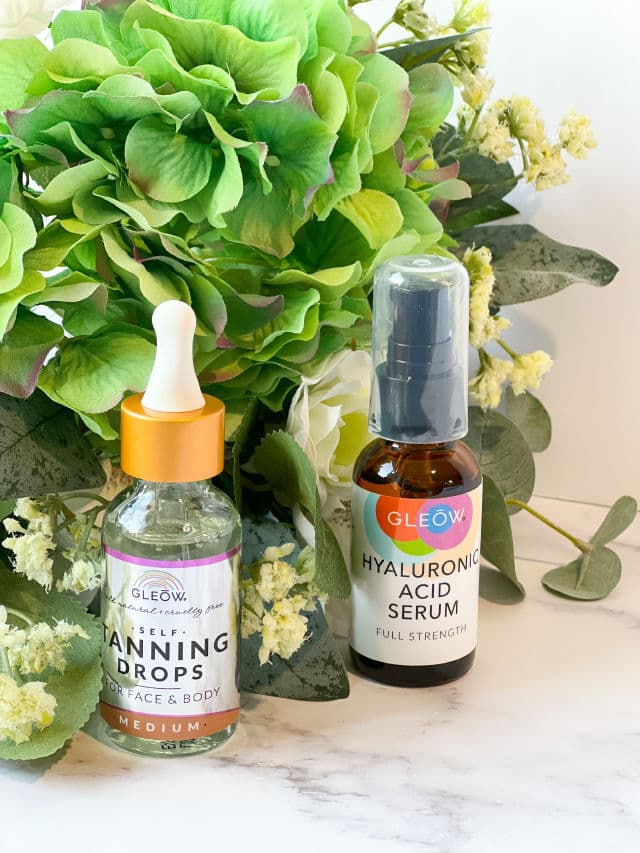 GLEOW Hyaluronic Acid Serum review photo by CarolMontilha