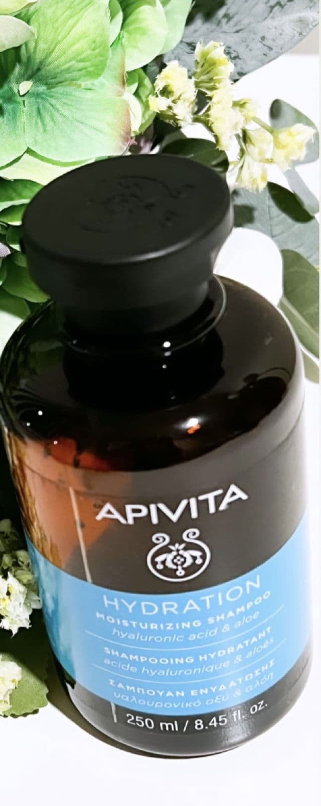 Apivita Moisturizing Shampoo review photo by CarolMontilha