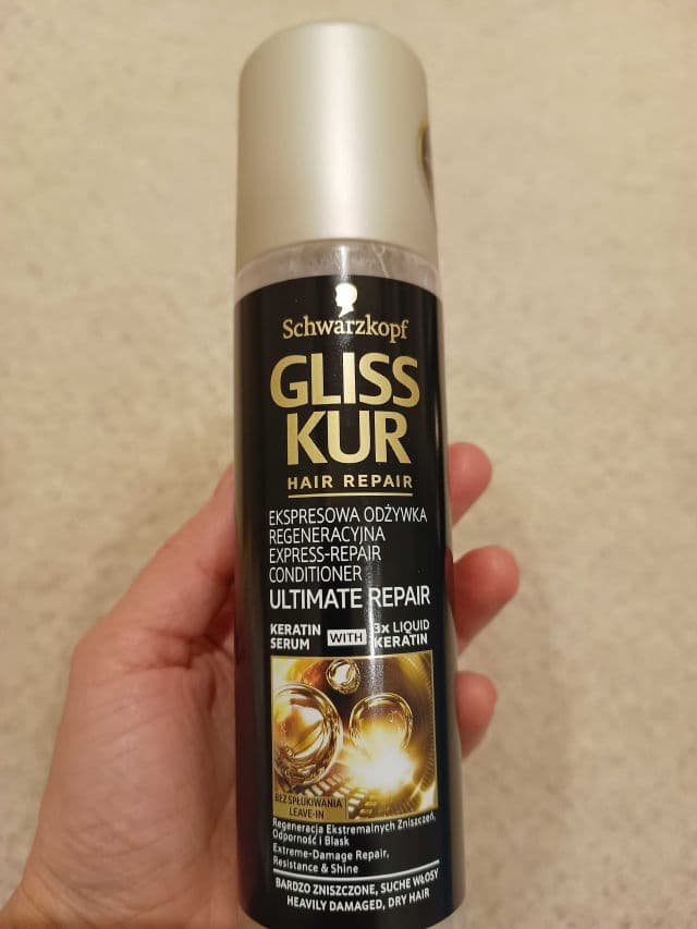 Schwarzkopf Gliss Ultimate Repair Express Repair Conditioner review photo by Alla13