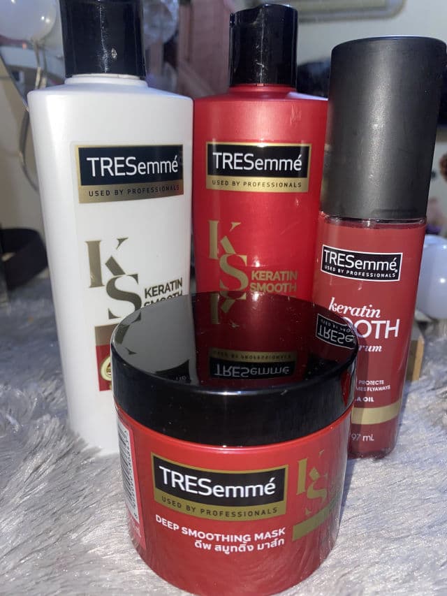 TRESemme Keratin Deep Smoothing Hair Mask review photo by tiaranhaq
