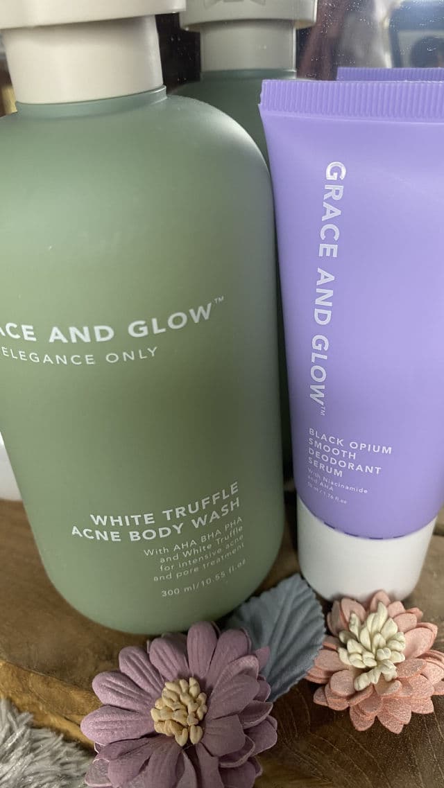 Grace and Glow Black Opium Smooth Deodorant Serum review photo by tiaranhaq