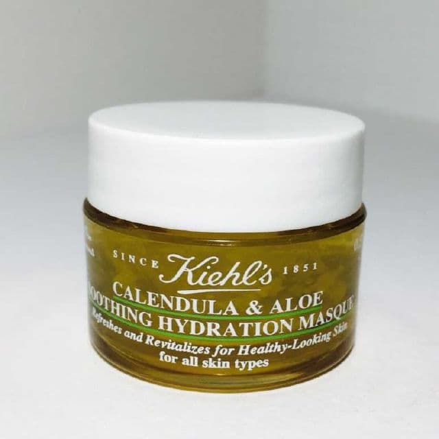 Kiehl's Calendula Petal-Infused Calming Mask review photo by Lynngo