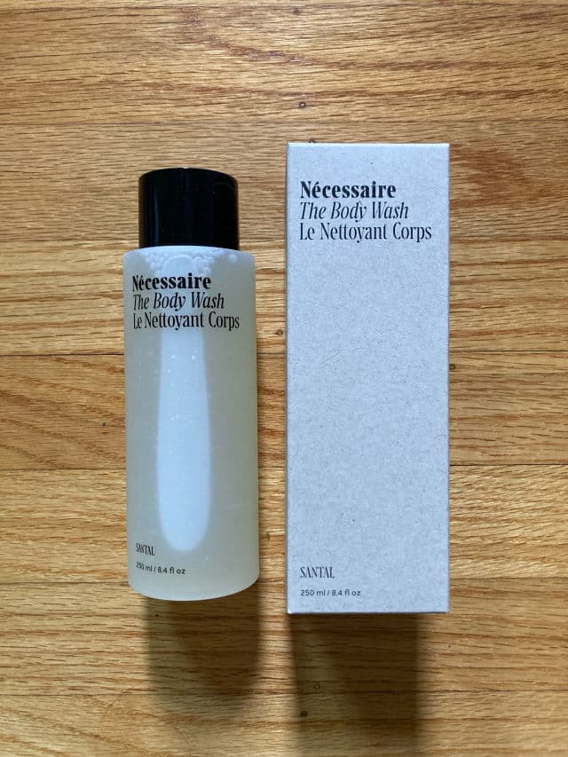 Necessaire The Body Wash review photo by SampleTry