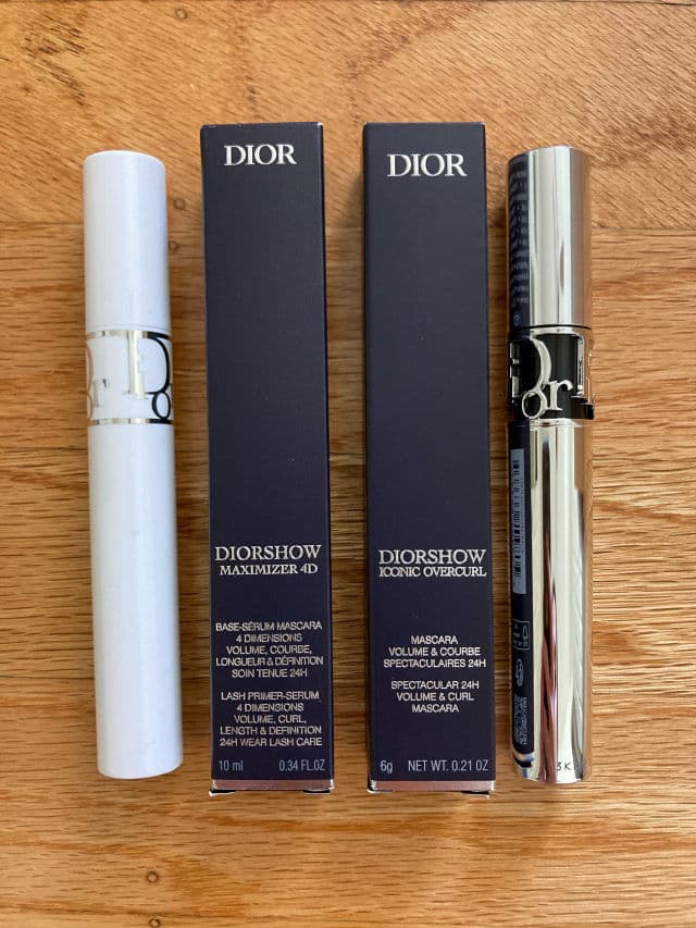 Dior Diorshow Maximizer 3D Triple Volume Plumping Lash Primer review photo by SampleTry