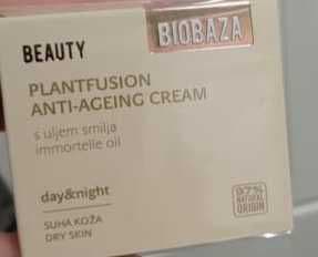 Biobaza Beauty Plantfusion Anti-Ageing Cream Day & Night review photo by Olimpius