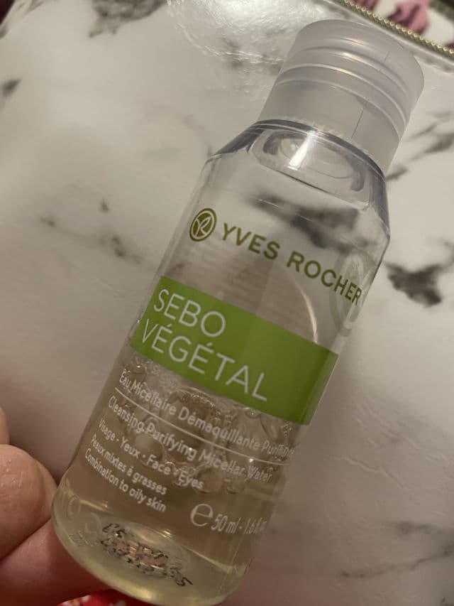 YVES ROCHER Sebo Vegetal Micellar Water 2 In 1 review photo by LuLizardo