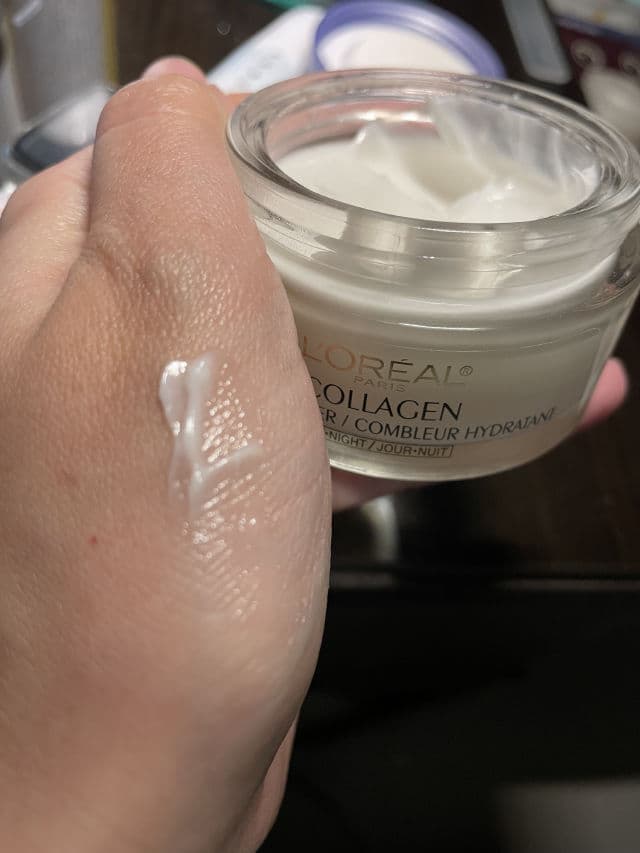 L'Oreal Paris Collagen Filler Collagen Moisture Filler Day/Night Cream review photo by LuLizardo