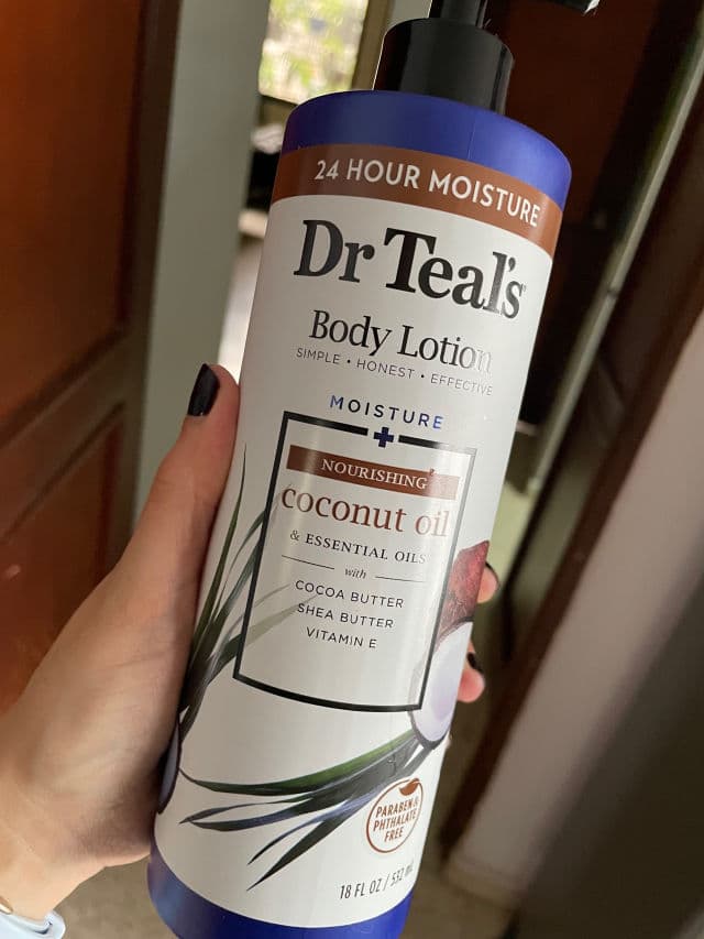 Dr Teal's Nourishing Coconut Oil Body Lotion review photo by LuLizardo