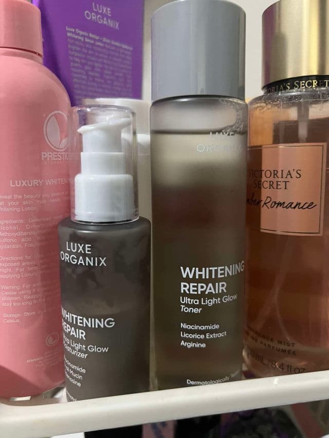 Luxe Organix Whitening Repair Ultra Light Glow Toner review photo by QueenieMar