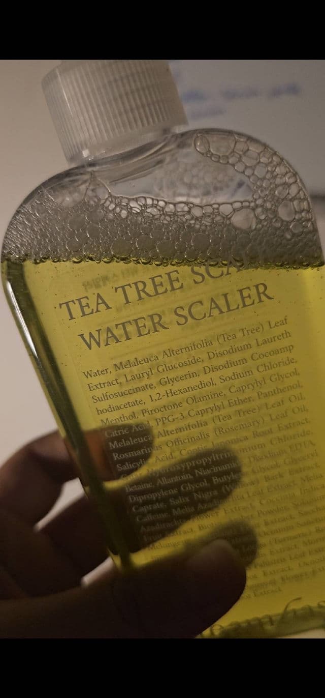 Steambase Tea Tree Scalp Water Scaler review photo by lulyencorea