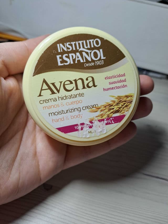 Instituto Espanol Avena Leche Hidratante review photo by lulyencorea