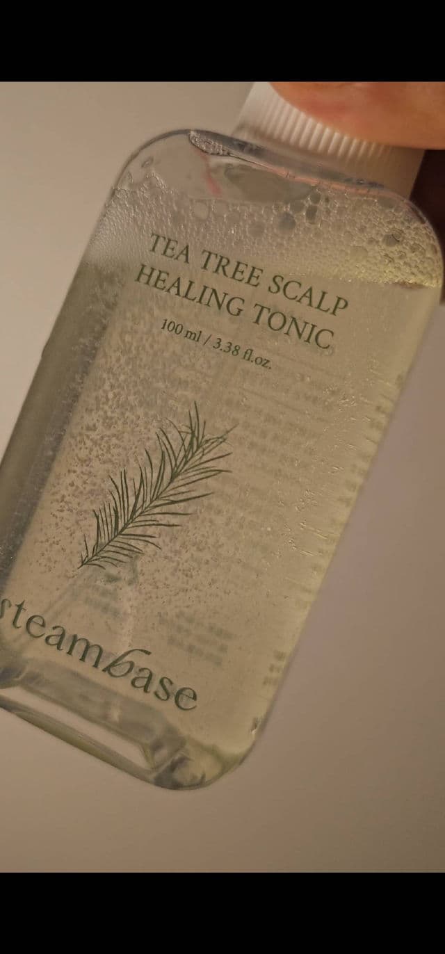 Steambase Tea Tree Scalp Healing Tonic review photo by lulyencorea