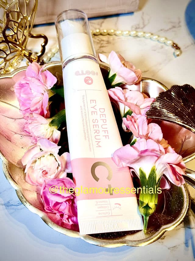 OOTD BEAUTY Depuff Eye Serum review photo by theglamouressentials