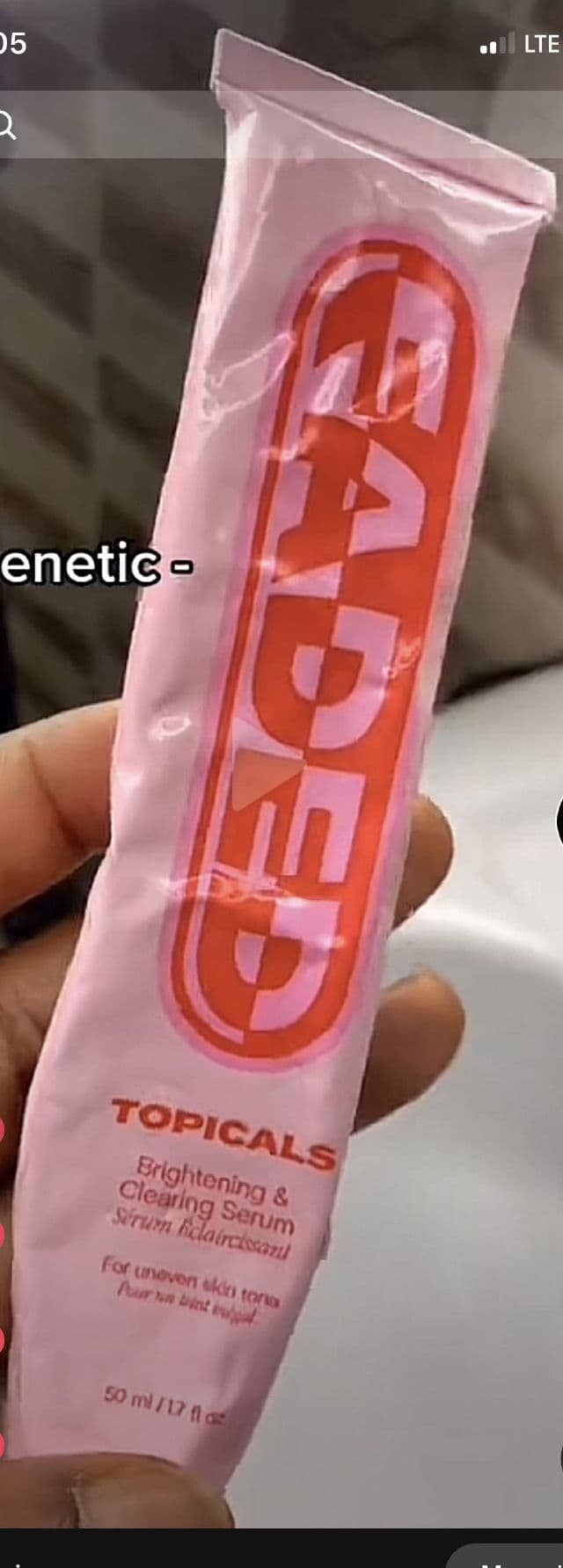 Topicals Faded Brightening & Clearing Serum review photo by aynau