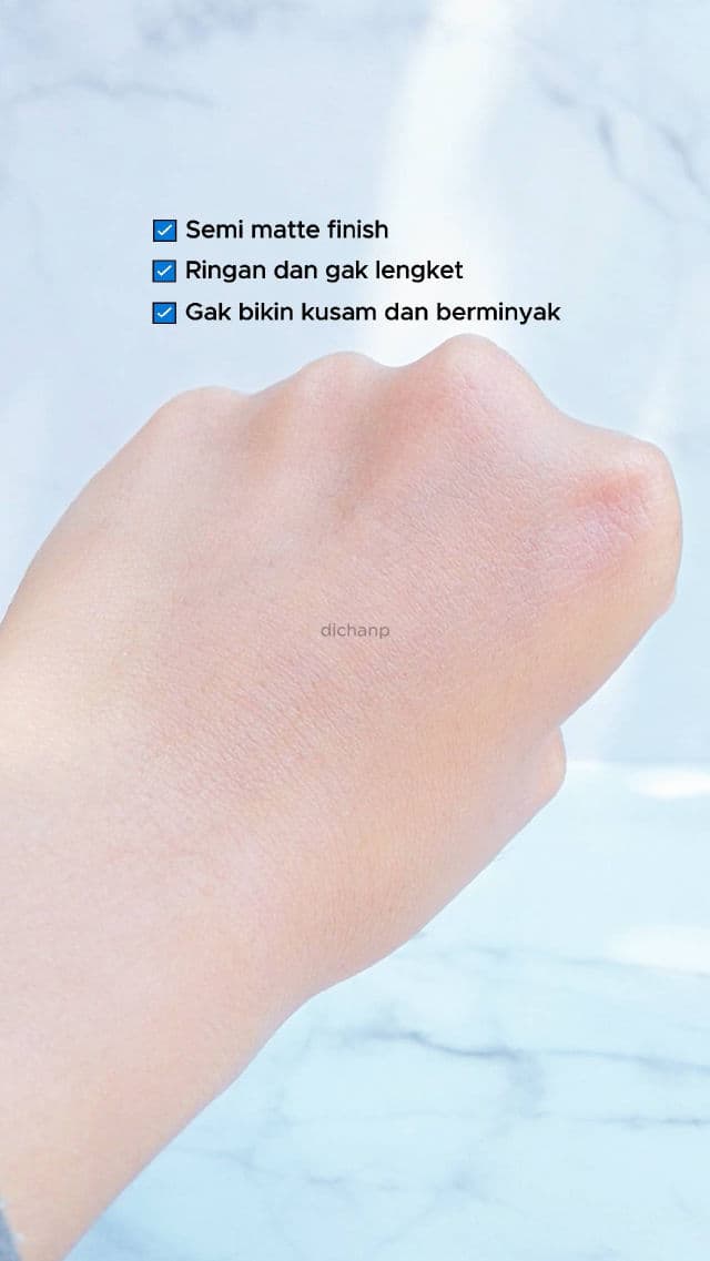 Harlette Beauty Oat Probiotic Lightweight Sunscreen SPF50 PA++++ review photo by dichanp