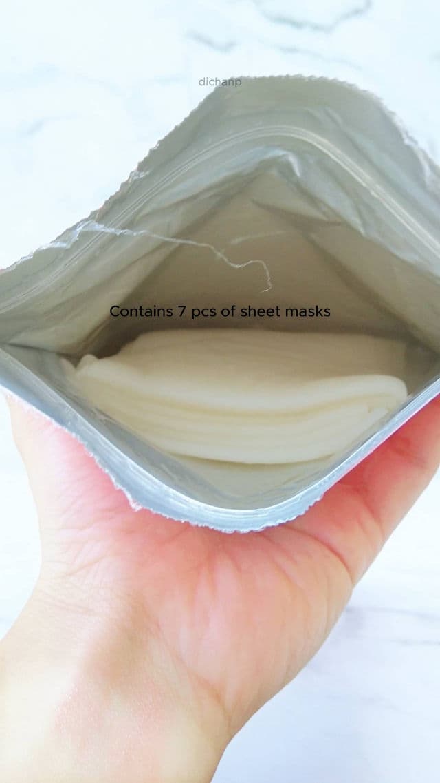 Hada Labo HADA LABO Goku-jyun Alpha Mask review photo by dichanp