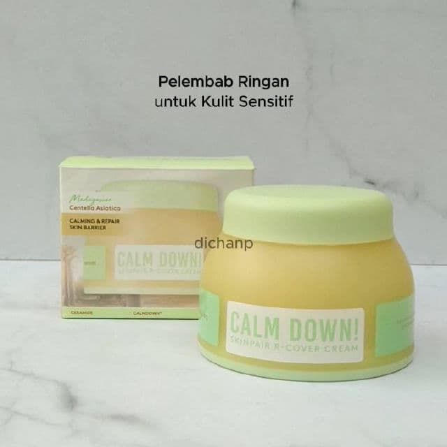 Somethinc Calm Down! Skinpair R-Cover Cream review photo by dichanp