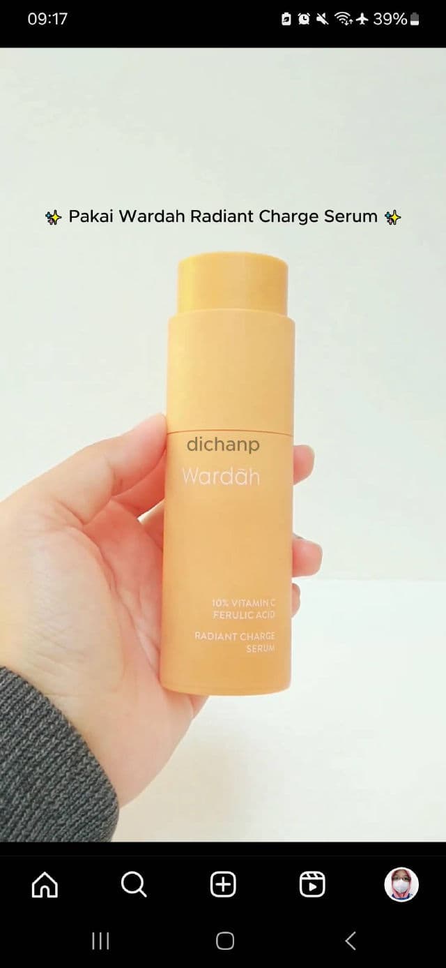 Wardah C-Defense Serum review photo by dichanp