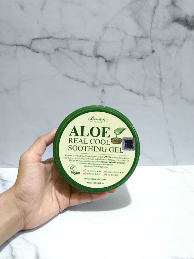 BENTON Aloe Real Cool Soothing Gel review photo by dichanp
