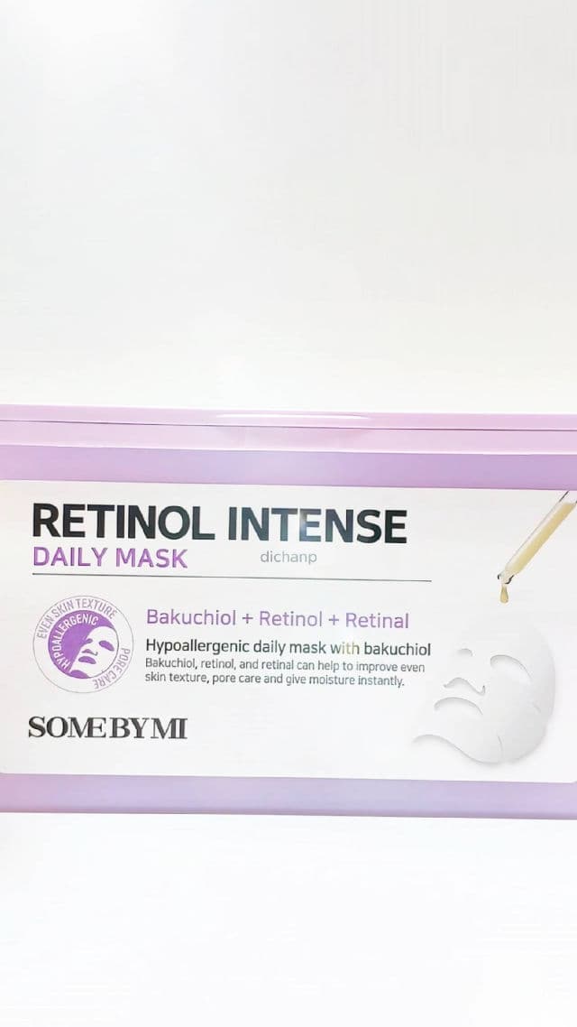 Some By Mi Retinol Intense Daily Mask review photo by dichanp