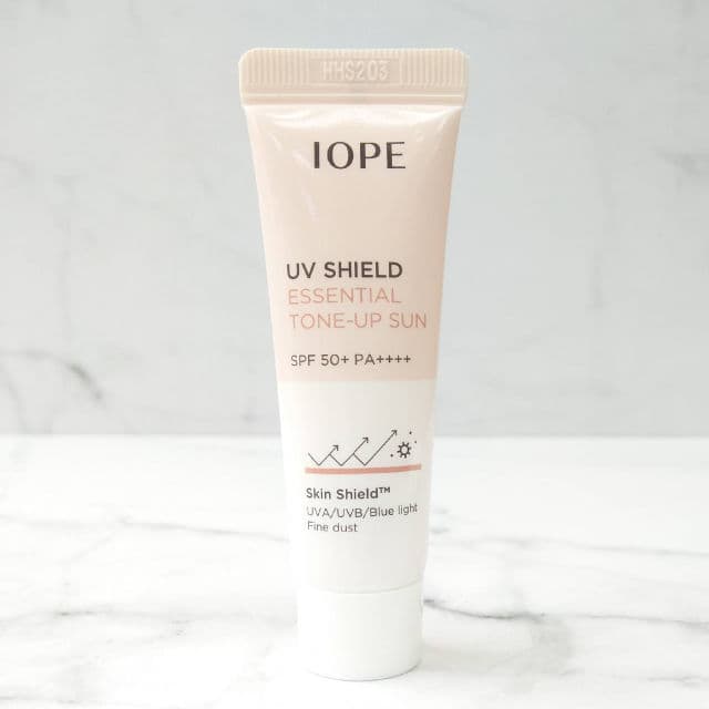 IOPE UV Shield Essential Tone-up Sun SPF 50+ PA++++ review photo by dichanp