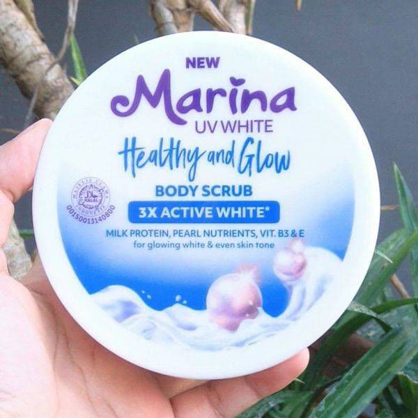 Marina Healthy & Glow Body Scrub review photo by dichanp